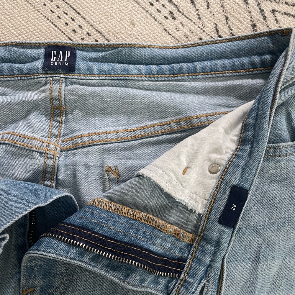 Gap denim skirt